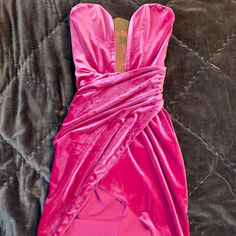 Michael Costello x Revolve Joan dress